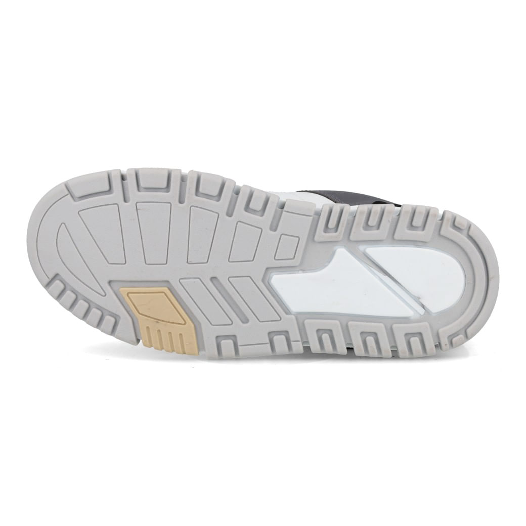 Done Head Tenis 030 RKT562-01 Preto-Branco-Grafite Sint_7__